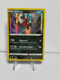 Pokemon Lost Origin Darkrai Reverse Holo 120/196 - Image 1