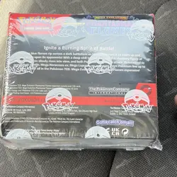 Pokemon TCG Mega Evolution Phantasmal Flames Sealed Booster Box Promo 2025 - Image 3