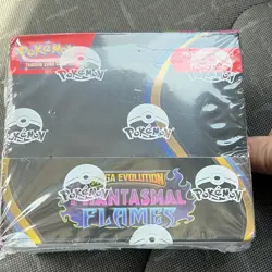 Pokemon TCG Mega Evolution Phantasmal Flames Sealed Booster Box Promo 2025 - Image 4