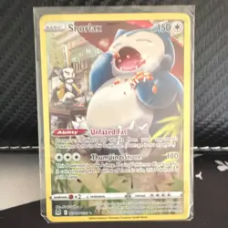 The Pokemon Company Snorlax TG10/TG30 Sword & Shield Rare Holo 150 HP ENG 2022 - Image 1