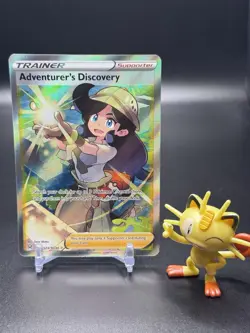 Adventurer's Discovery TG23/TG30 Pokemon Swsh11: Lost Origin Trainer Gallery NM - Image 1