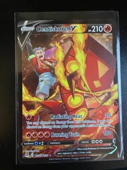 Centiskorch V TG14/TG30 Ultra Rare Pokemon TCG SWSH11: Lost Origin Trainer Galle - Image 1