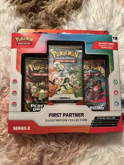 Pokemon First Partner Illustration Collection - Series 2 - New/Sealed - Image 1