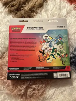 Pokemon First Partner Illustration Collection - Series 2 - New/Sealed - Image 2