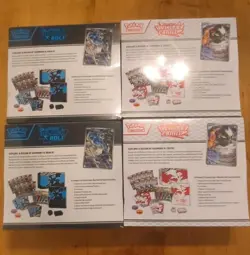 Pokemon SV Black Bolt & White Flare Elite Trainer Box ETB 2x Set of 2 (4 Total) - Image 4
