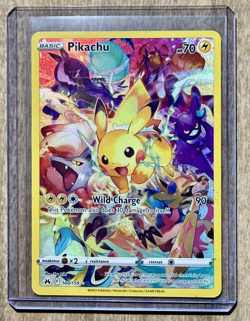 Pikachu 160/159 2023 Secret Rare - Sword & Shield Crown Zenith - Image 1