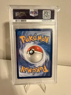 2022 POKEMON SWSH FA-LUGIA VSTAR #202 SILVER TEMPEST-SECRET PSA 9 - Image 2