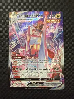 Duraludon VMAX Pokemon TCG SWSH12: Silver Tempest TG21/TG30 Ultra Rare - Image 1