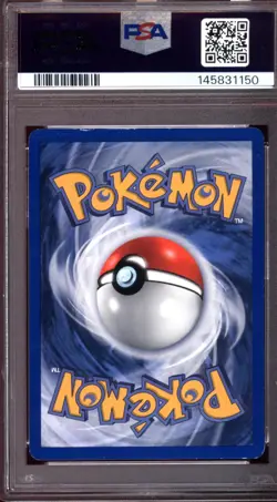2001 POKEMON #5 HOUNDOUR HOLO PSA 4 - Image 2