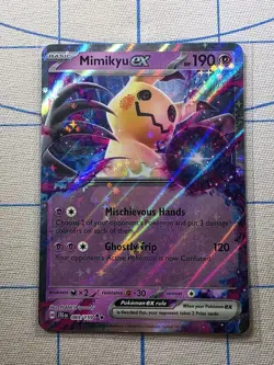 Pokemon TCG, Mimikyu Ex 069/159 - Journey Together - Image 1