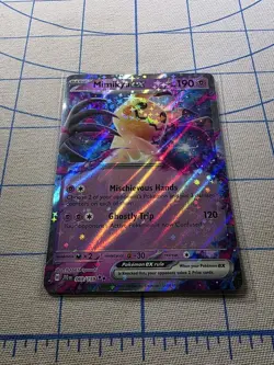 Pokemon TCG, Mimikyu Ex 069/159 - Journey Together - Image 2