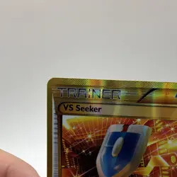 Pokemon TCG VS Seeker 110/108 Roaring Skies Secret Rare Holo Trainer 2015 - Image 3