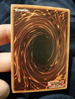 Yugioh Left Arm of the Forbidden One LOB-123 Ultra Rare American Exodia - Image 4