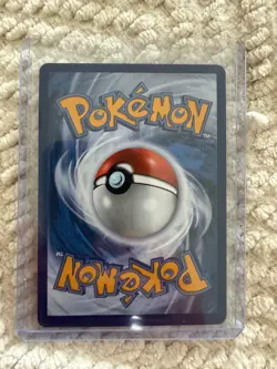 2026 Slowbro 090/084 Mint Illustration Rare Pokemon PBL Pitch Black - Image 2