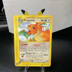 Pokemon TCG Dragonite 43/165 Expedition Base Set Non-Holo Rare NM - Image 1