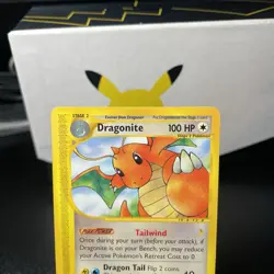 Pokemon TCG Dragonite 43/165 Expedition Base Set Non-Holo Rare NM - Image 2