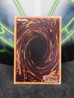 Yugioh Number 77: The Seven Sins PGL3-EN011 Gold Secret Rare 1st Edition NM - Image 2