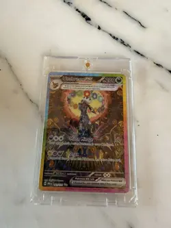 2025 Pokemon Prismatic Evolutions Umbreon ex Special Illustration Rare #161/131 - Image 1