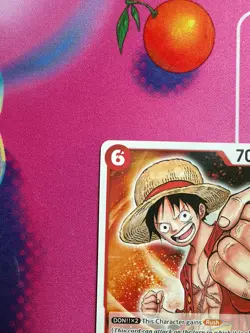 Monkey D Luffy Pre-Errata P-001 Promotion Pack 2022 One Piece Promo - Image 2