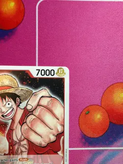 Monkey D Luffy Pre-Errata P-001 Promotion Pack 2022 One Piece Promo - Image 3