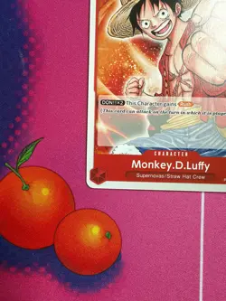 Monkey D Luffy Pre-Errata P-001 Promotion Pack 2022 One Piece Promo - Image 5
