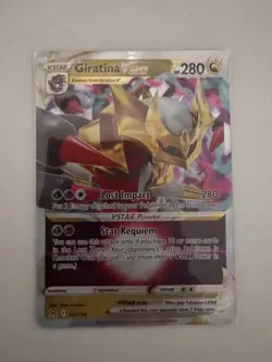 Pokemon TCG Giratina Vstar Sword & Shield - Lost Origin 131/196 Holo Ultra Rare - Image 1