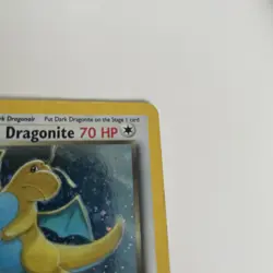 Pokemon Dark Dragonite Holo Card Team Rocket Series 5/82 Rare *MP* - Image 3