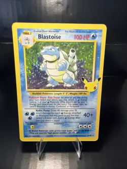 Blastoise 2/102 Celebrations: Classic Collection Holo - Image 1