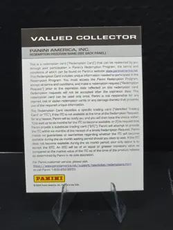 2025-26 Donruss Basketball- Will Riley Auto Redemption #9 - Image 2
