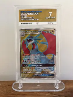 Salamence GX #SM139 Black Star Promo Special Collection Pokemon Ace 7 Near Mint - Image 1