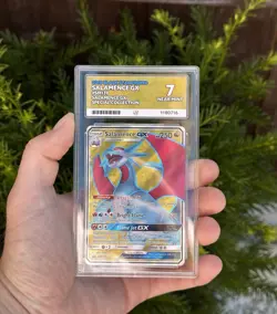 Salamence GX #SM139 Black Star Promo Special Collection Pokemon Ace 7 Near Mint - Image 2