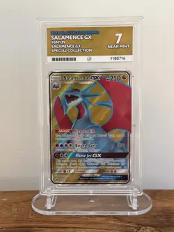 Salamence GX #SM139 Black Star Promo Special Collection Pokemon Ace 7 Near Mint - Image 4