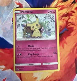Pokemon TCG Mimikyu SM163 SM Holo Promo 70 HP English Basic Card - Image 1