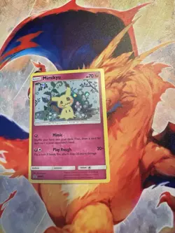 Pokemon TCG Mimikyu SM163 SM Holo Promo 70 HP English Basic Card - Image 2