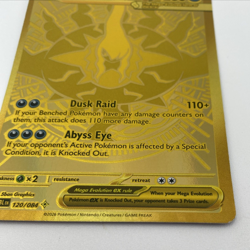 Mega Darkrai ex 120/084 Pitch Black Golden Holo - Image 2