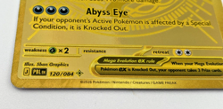Mega Darkrai ex 120/084 Pitch Black Golden Holo - Image 3
