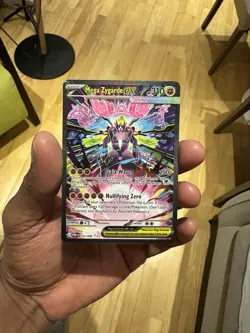Mega Zygarde Ex 120/088 Perfect Order! Binder Copy Pokemon Card - Image 1