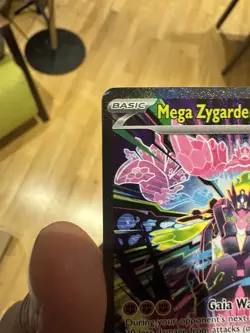 Mega Zygarde Ex 120/088 Perfect Order! Binder Copy Pokemon Card - Image 2