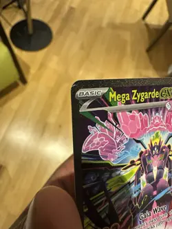 Mega Zygarde Ex 120/088 Perfect Order! Binder Copy Pokemon Card - Image 3