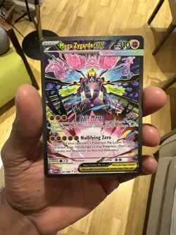 Mega Zygarde Ex 120/088 Perfect Order! Binder Copy Pokemon Card - Image 4