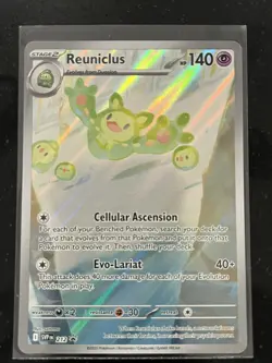 Reuniclus • SVP212 • Illustration Rare • Black Bolt Promo • NM/M • Pokemon TCG - Image 1