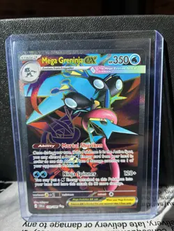 Mega Greninja ex 100/086 Chaos Rising Pokemon Card English NM/M - Image 1