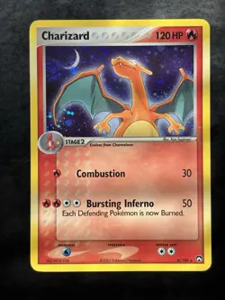 Charizard 6/108 Power Keepers Holo LP - Image 1