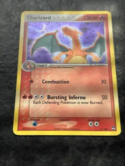 Charizard 6/108 Power Keepers Holo LP - Image 2