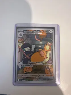 Team Rocket's Raticate 202/182 Sv10: Destined Rivals Holo - Image 1