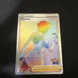 Pokemon TCG Candela Pokemon Go 083/078 Holo Secret Rare - Image 1