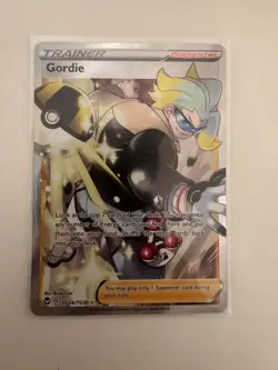 Pokemon TCG Gordie Swsh12: Silver Tempest Trainer Gallery Tg24/Tg30 Holo - Image 1
