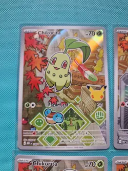Pokemon TCG First Partner Illustration Collection Series 2 Johto Gen 2 Set (x2) - Image 2