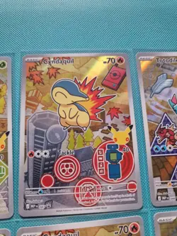 Pokemon TCG First Partner Illustration Collection Series 2 Johto Gen 2 Set (x2) - Image 3