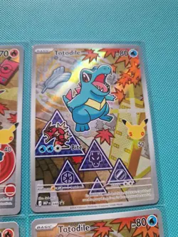 Pokemon TCG First Partner Illustration Collection Series 2 Johto Gen 2 Set (x2) - Image 4